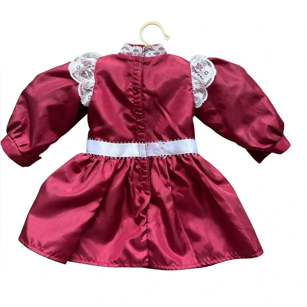 Retired American Girl Samantha’s Christmas Dress - Picture 3 of 9